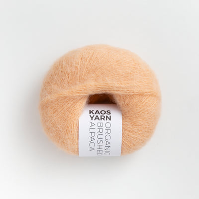 Kaos Yarn Halo Brushed Alpacka