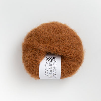 Kaos Yarn Halo Brushed Alpacka