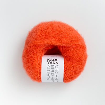 Kaos Yarn Halo Brushed Alpacka