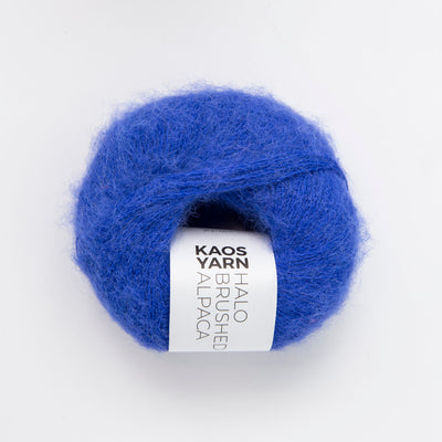 Stickpaket - Petite Knit Cumulus bluse V-neck (Kaos Yarn Brushed alpaca)