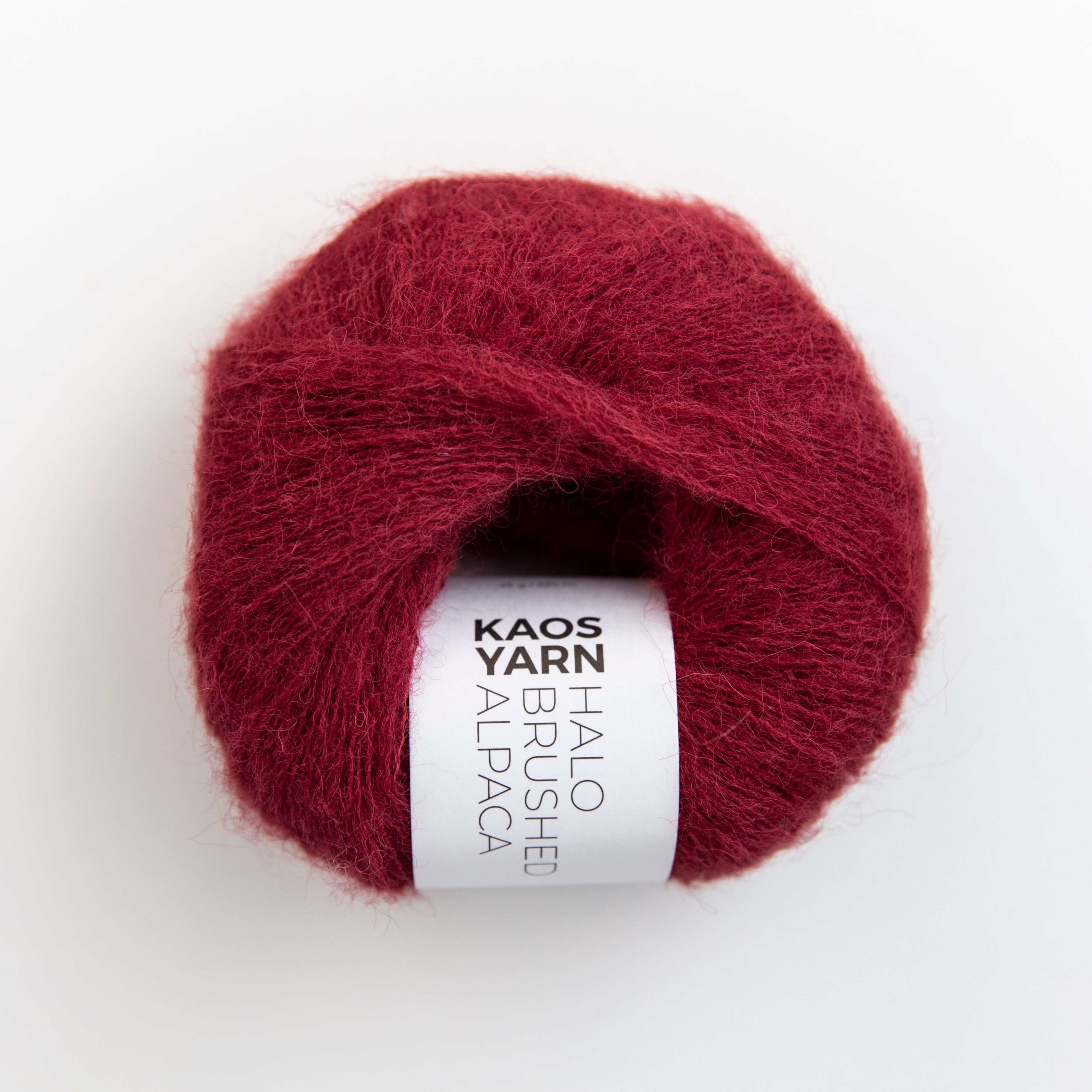 Kaos Yarn Halo Brushed Alpacka