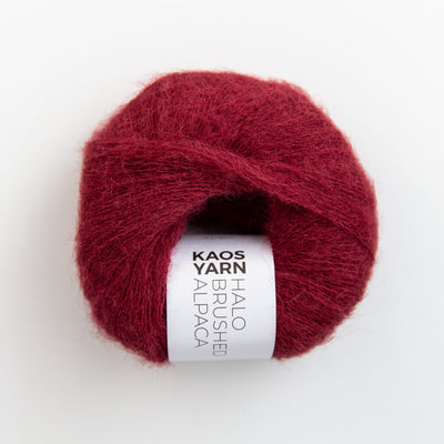 Kaos Yarn Halo Brushed Alpacka
