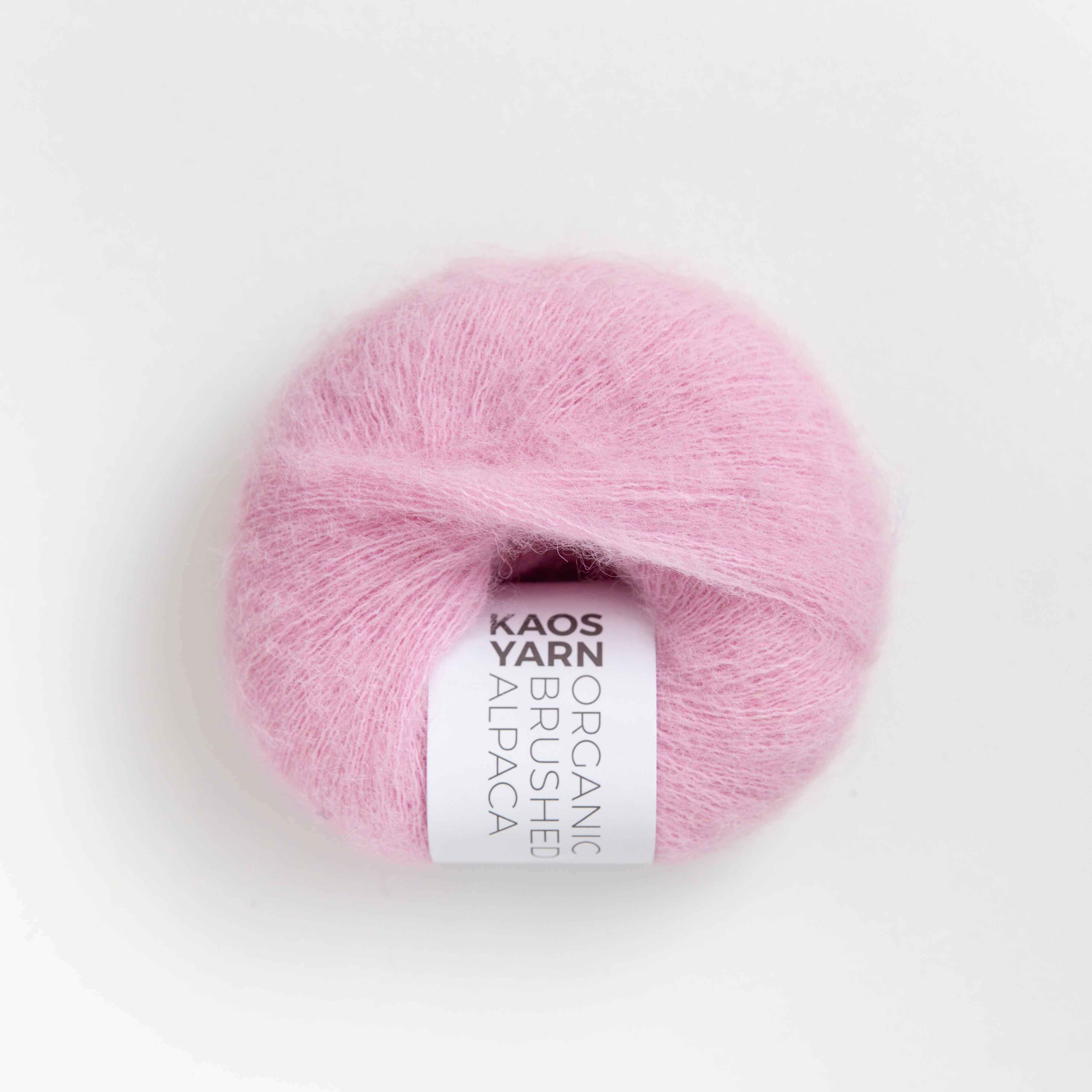 Kaos Yarn Halo Brushed Alpacka