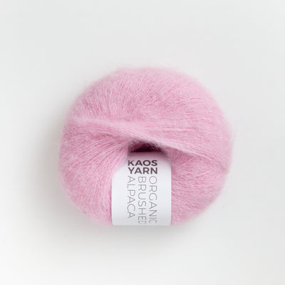 Kaos Yarn Halo Brushed Alpacka