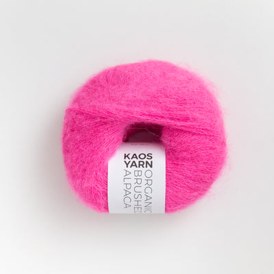 Kaos Yarn Halo Brushed Alpacka