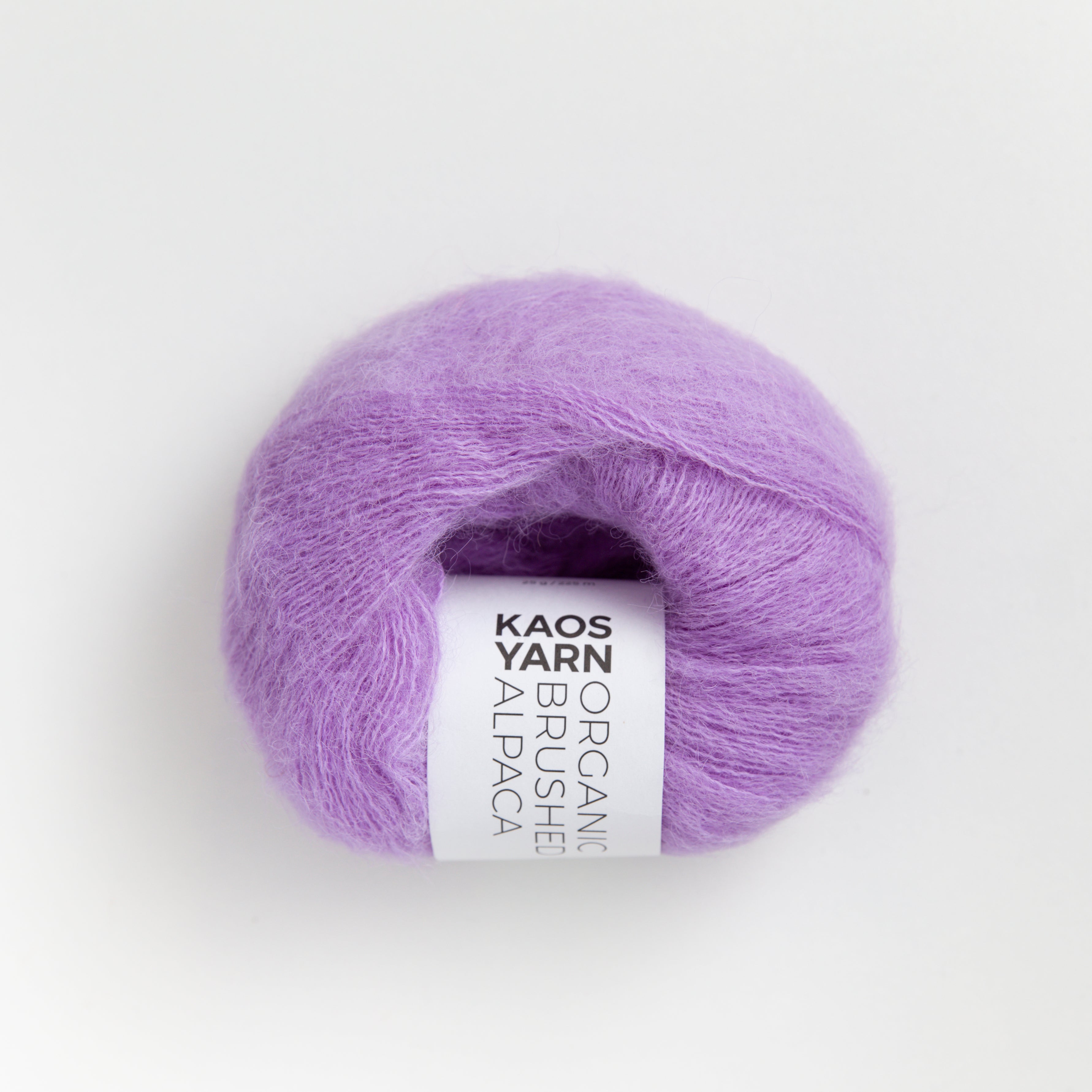 Kaos Yarn Halo Brushed Alpacka