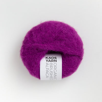 Kaos Yarn Halo Brushed Alpacka