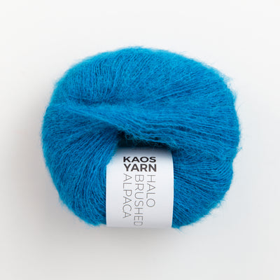 Kaos Yarn Halo Brushed Alpacka