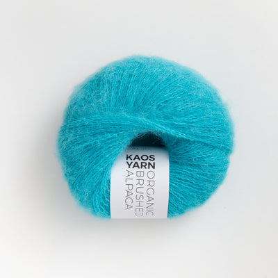 Kaos Yarn Halo Brushed Alpacka