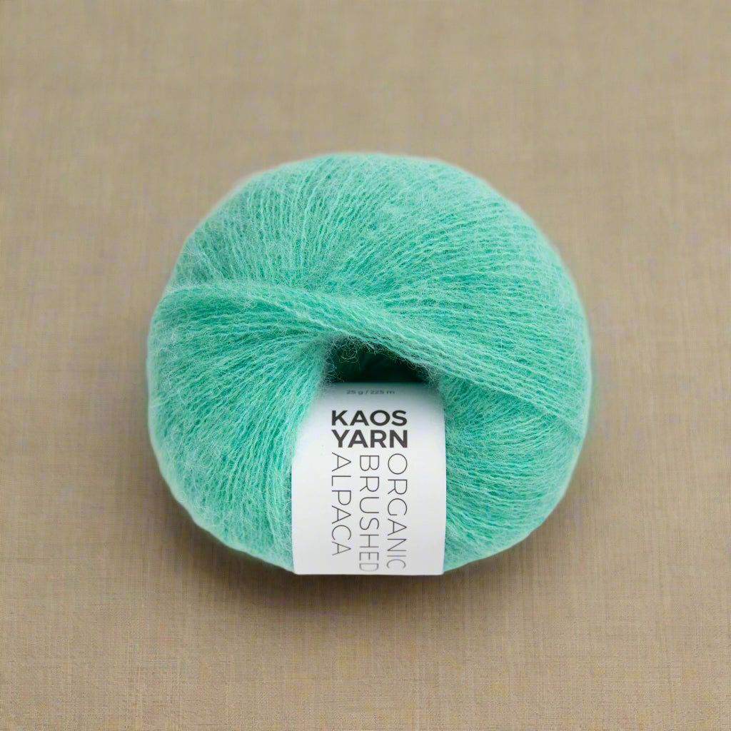 Kaos Yarn Halo Brushed Alpacka