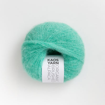 Kaos Yarn Halo Brushed Alpacka
