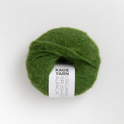 Kaos Yarn Halo Brushed Alpacka