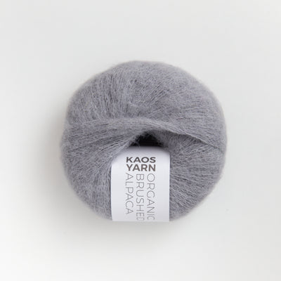 Kaos Yarn Halo Brushed Alpacka