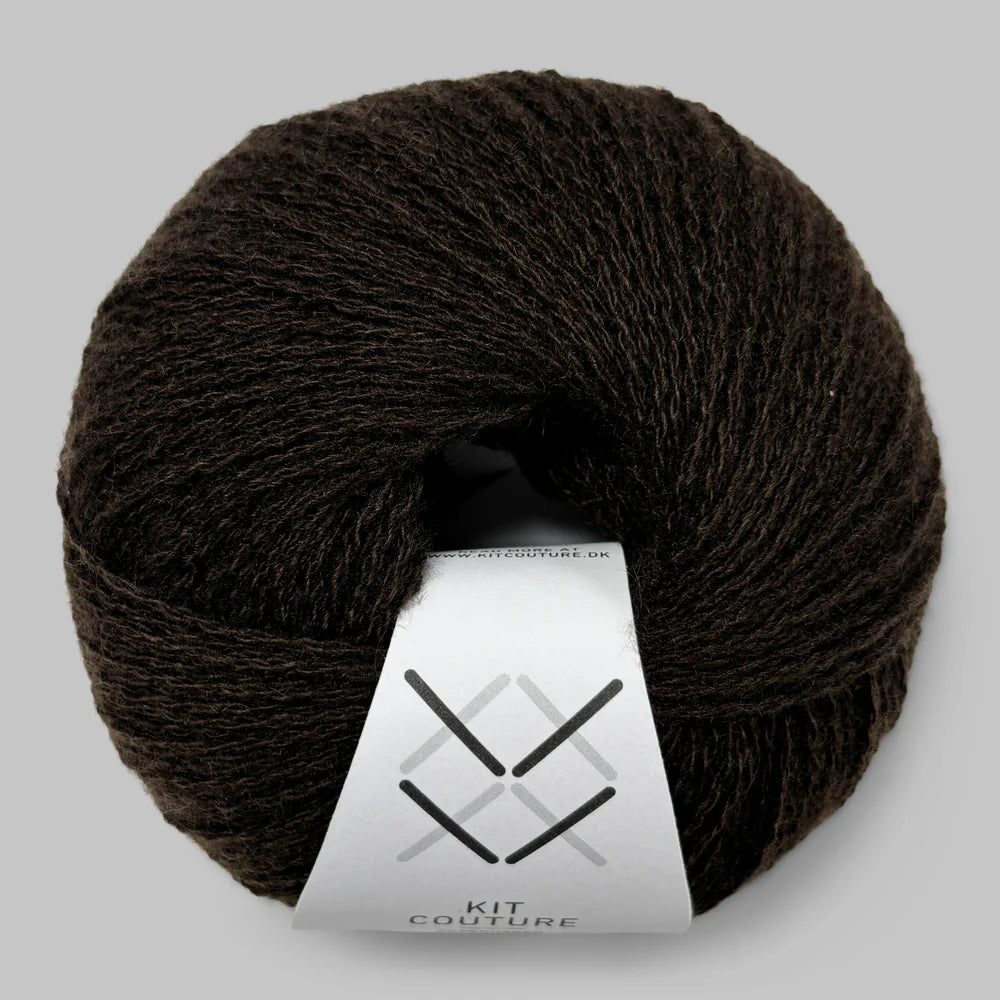 Stickpaket - Kit Couture: Borgan top (Cashmere)
