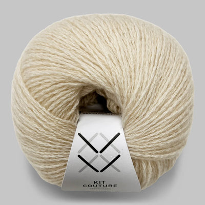 Stickpaket - Kit Couture: Borgan top (Cashmere)