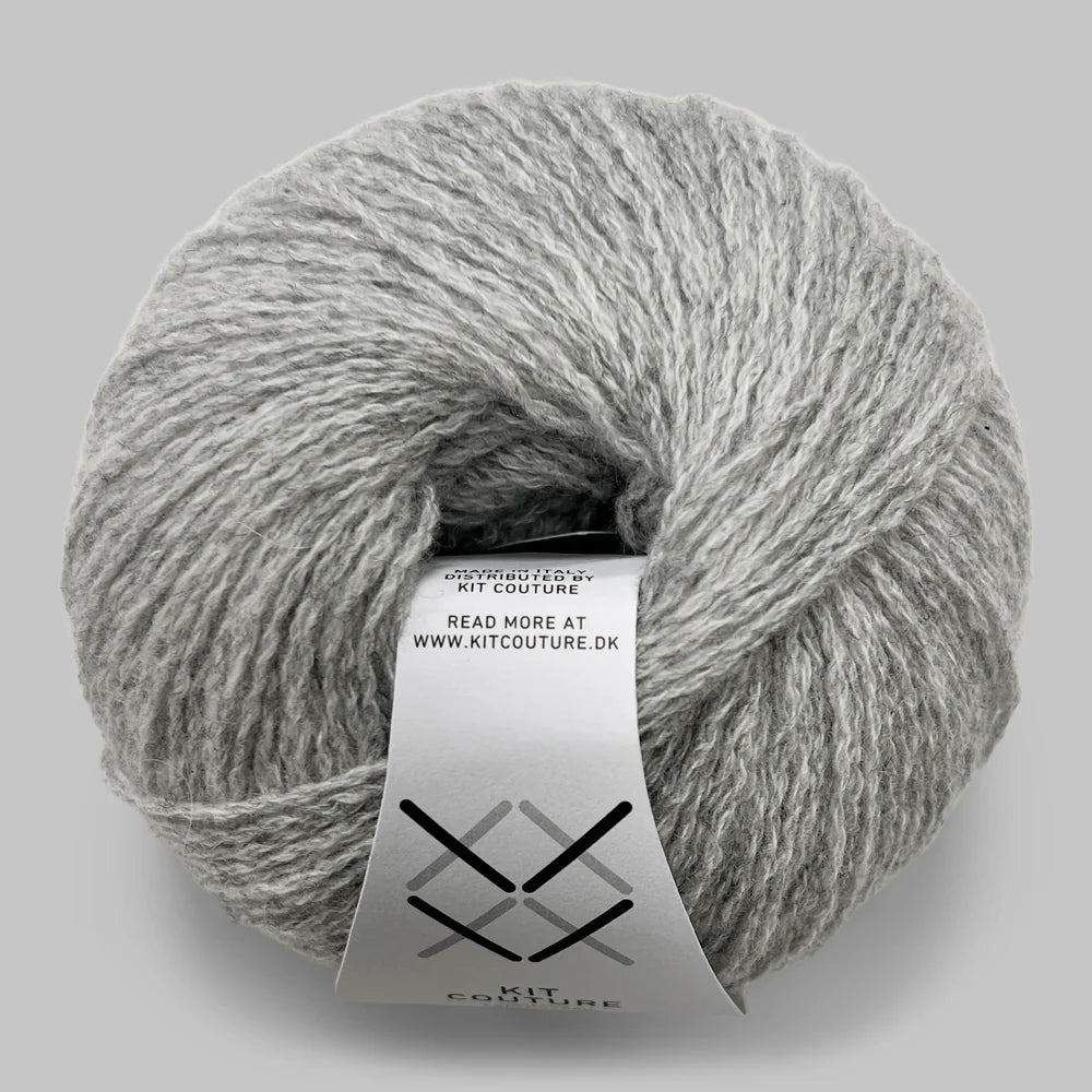 Stickpaket - Kit Couture: Borgan top (Cashmere)