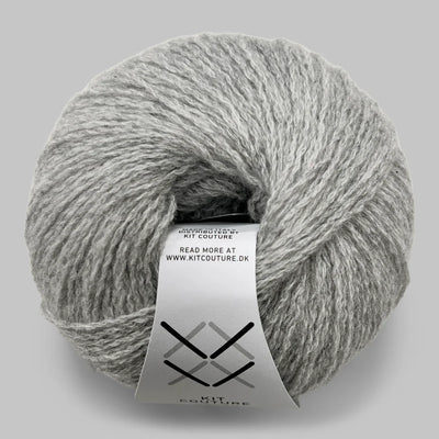 Stickpaket - Kit Couture: Borgan top (Cashmere)