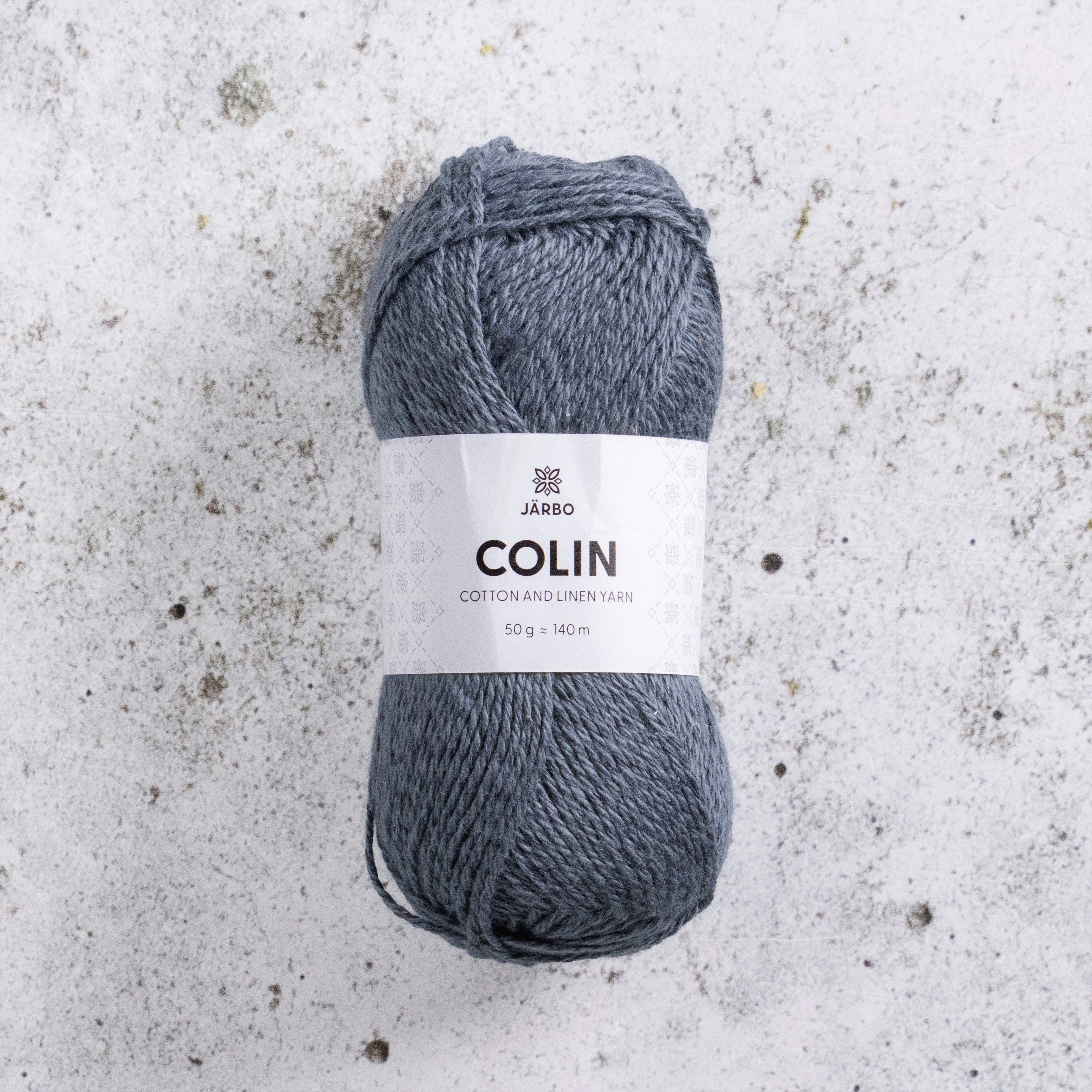 Stickpaket: Ysta - Linne i lin & bommull