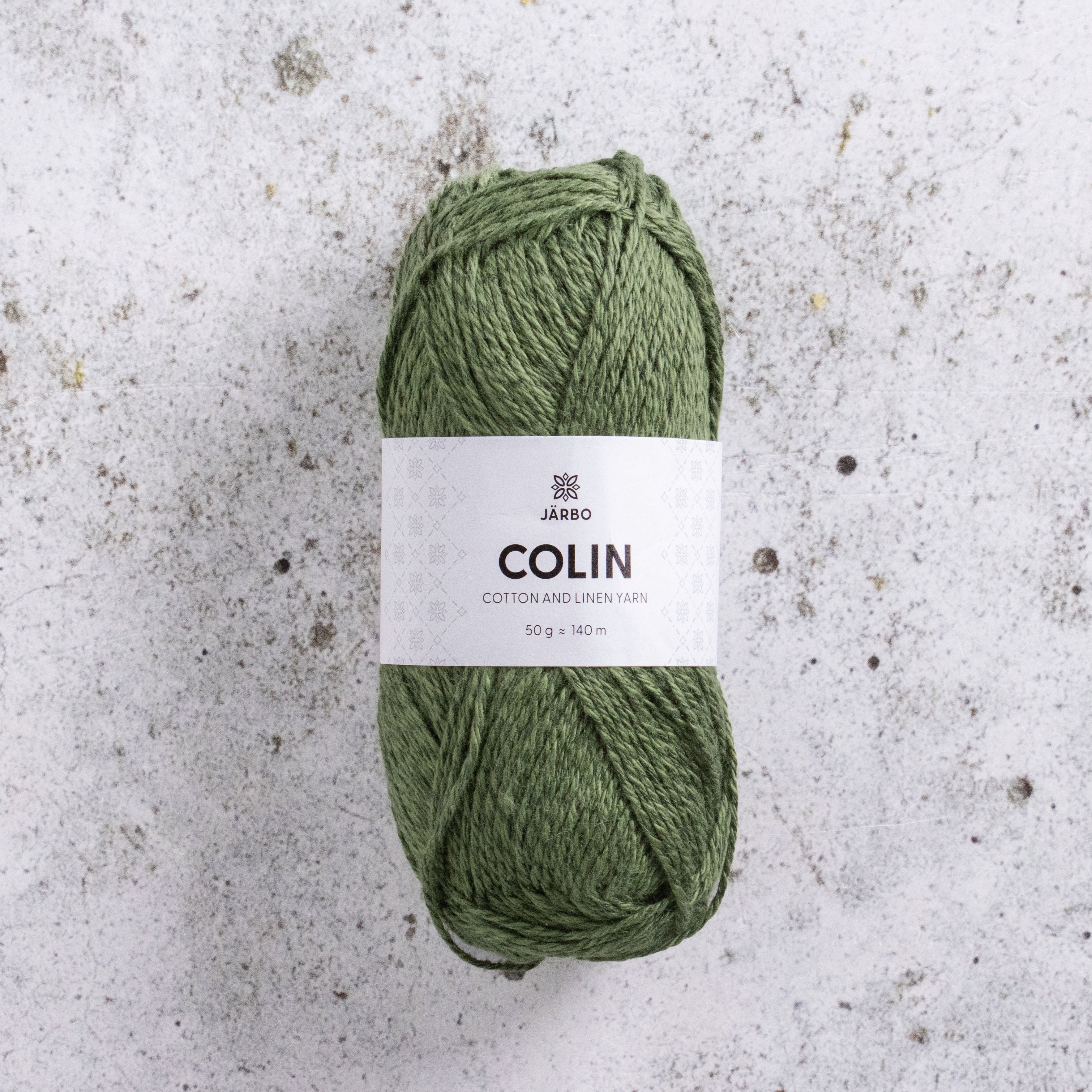 Stickpaket: Ysta - Linne i lin & bommull