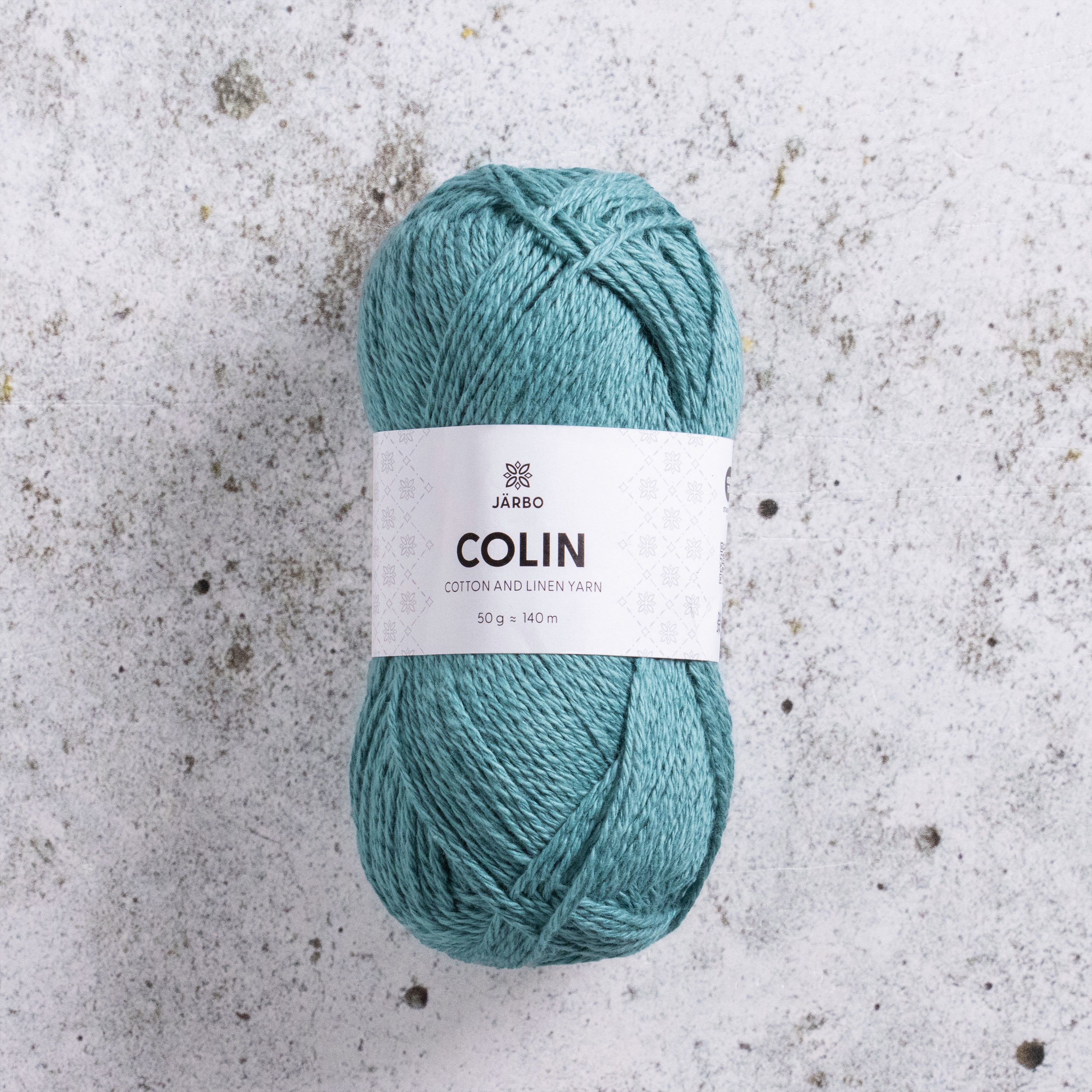 Stickpaket: Ysta - Linne i lin & bommull