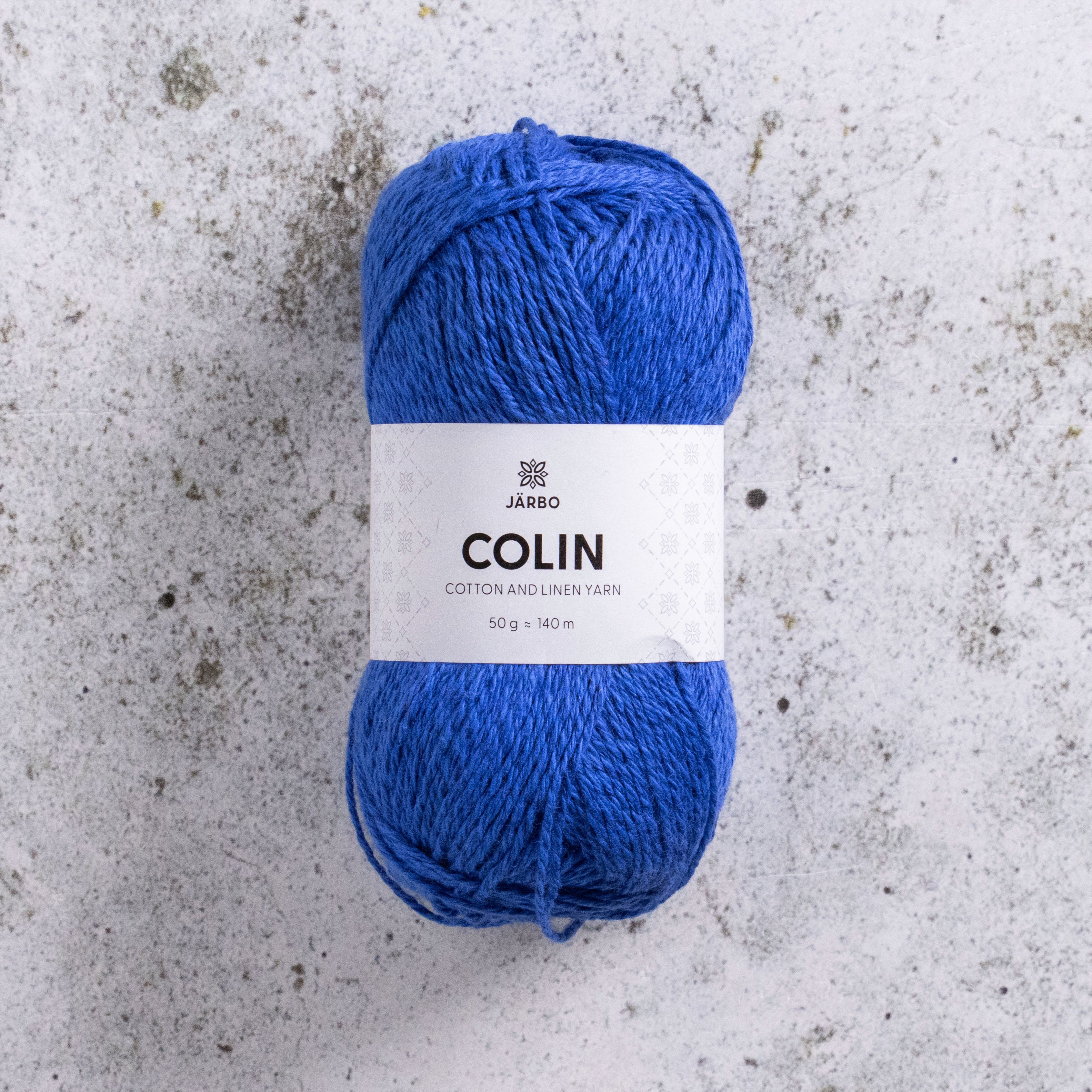 Stickpaket: Ysta - Linne i lin & bommull