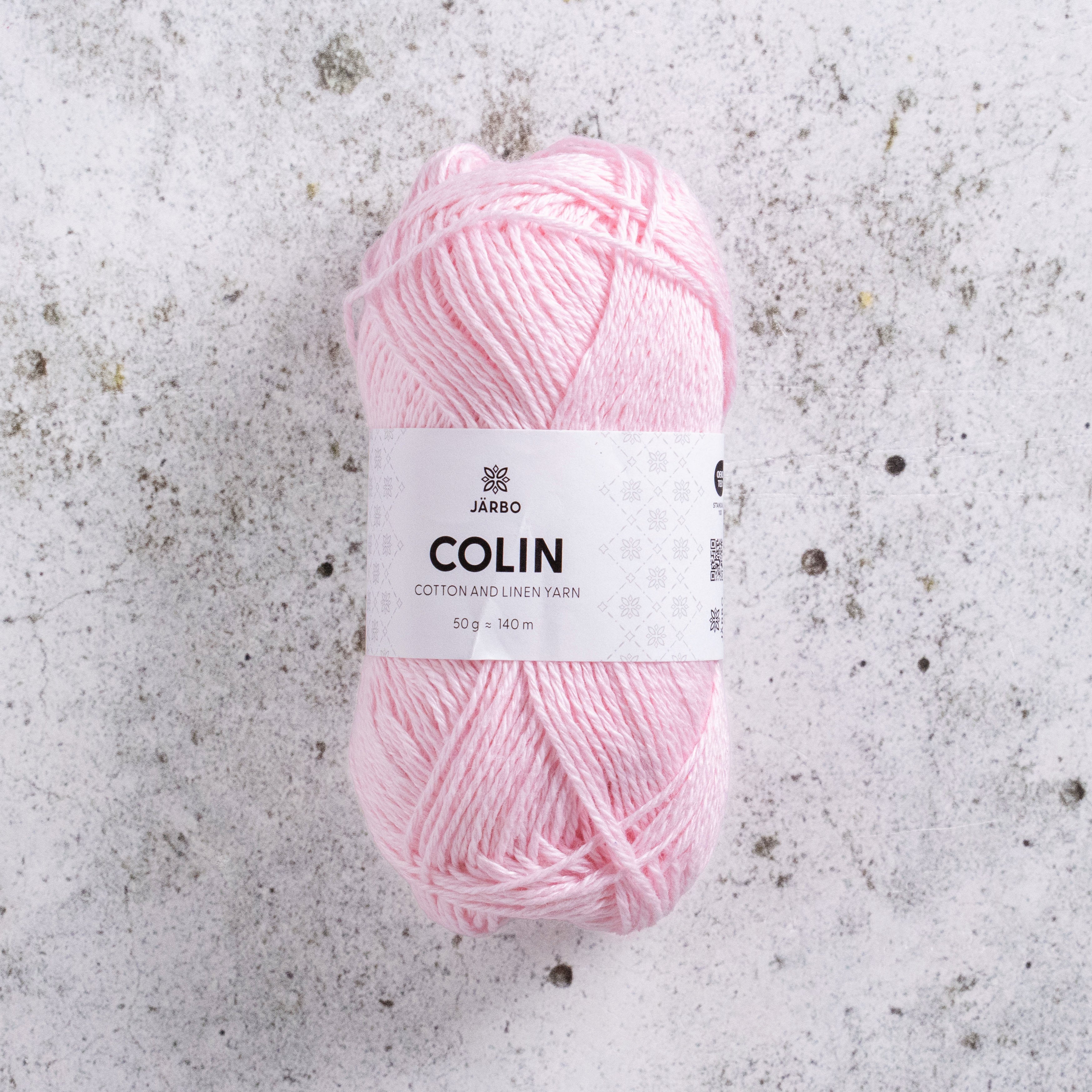 Stickpaket: Ysta - Linne i lin & bommull