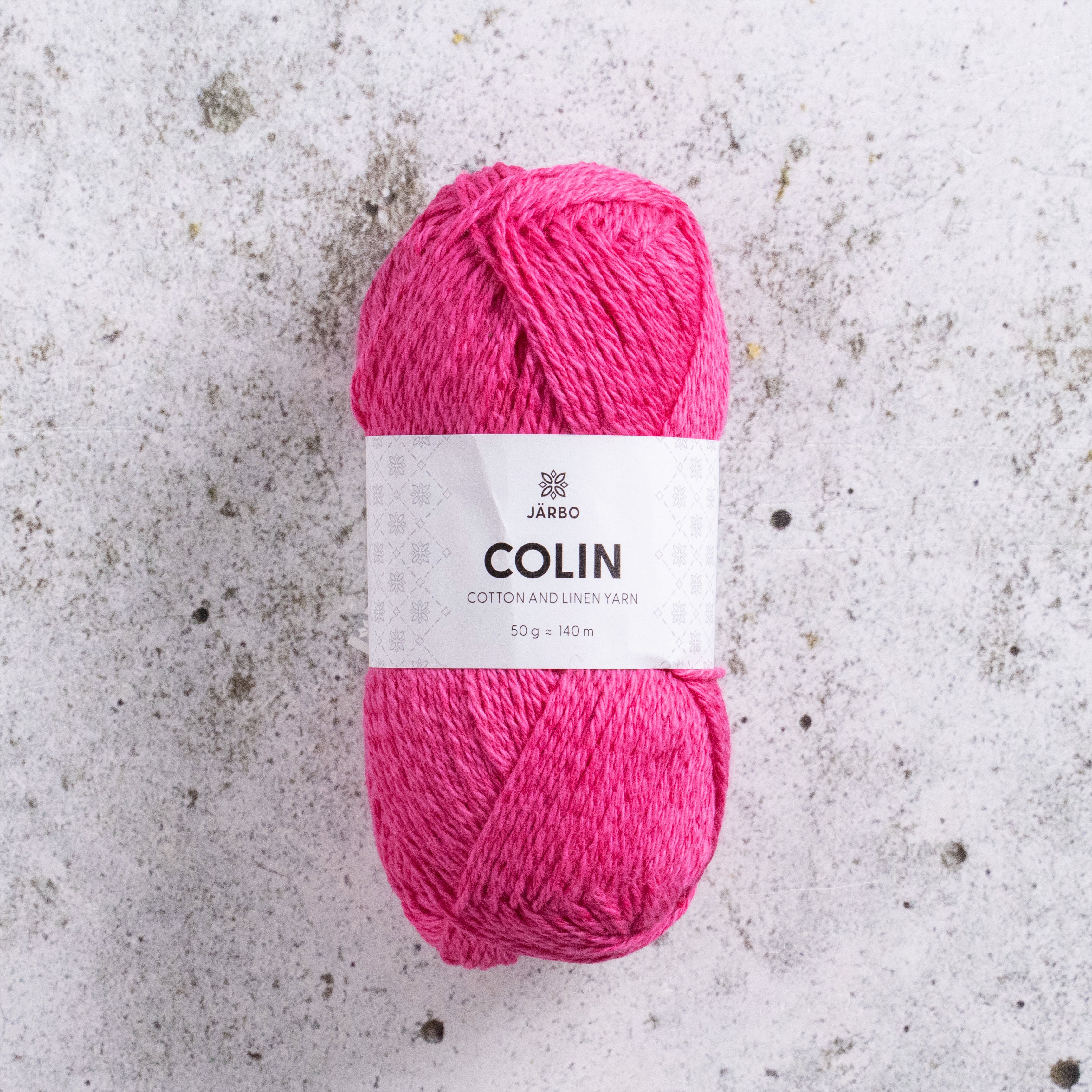 Stickpaket: Ysta - Linne i lin & bommull