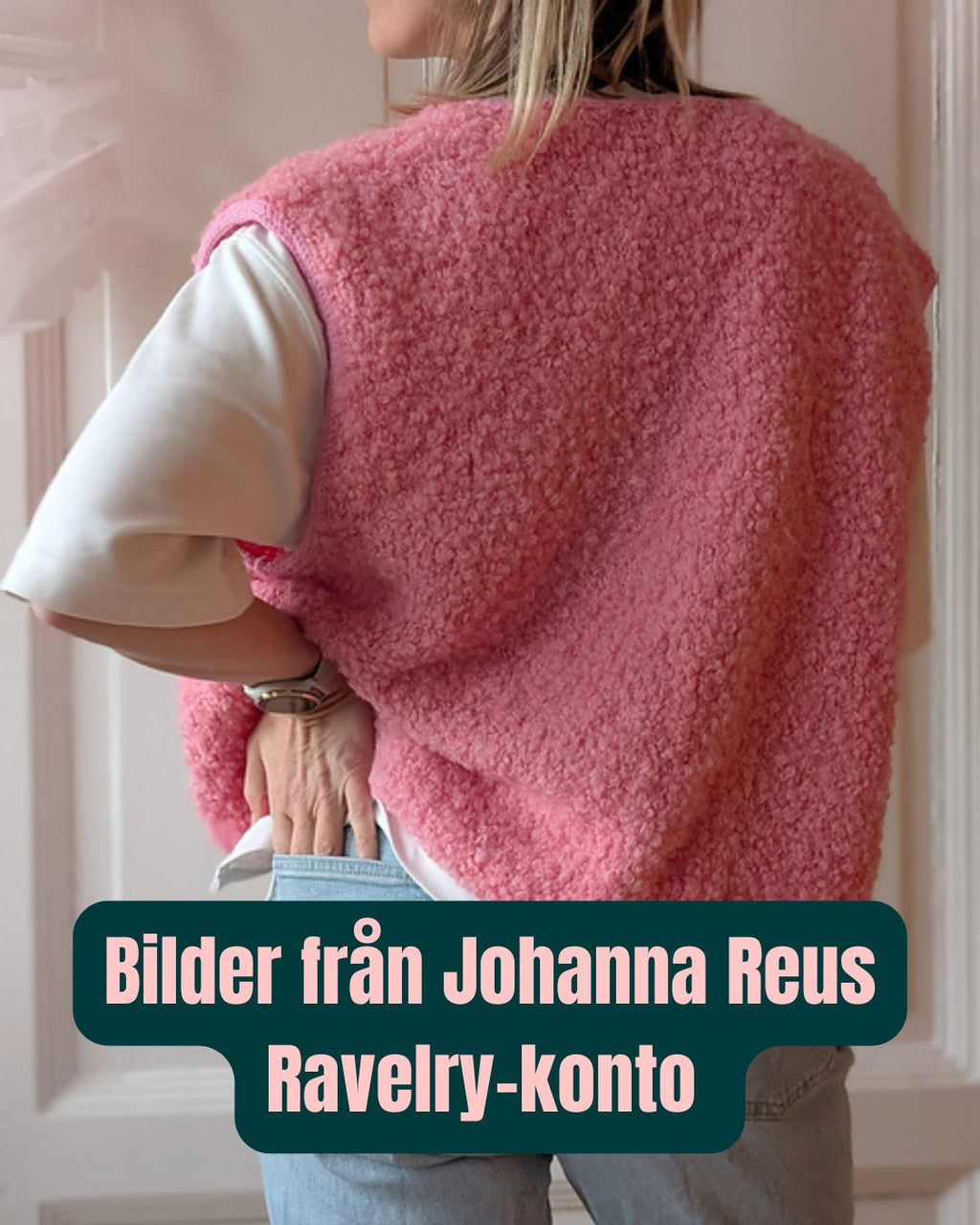 Stickpaket: Fluffy Fleece Vest