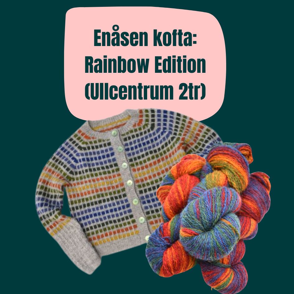 Stickpaket - Ullcentrum: Enåsen (Rainbow Edition)