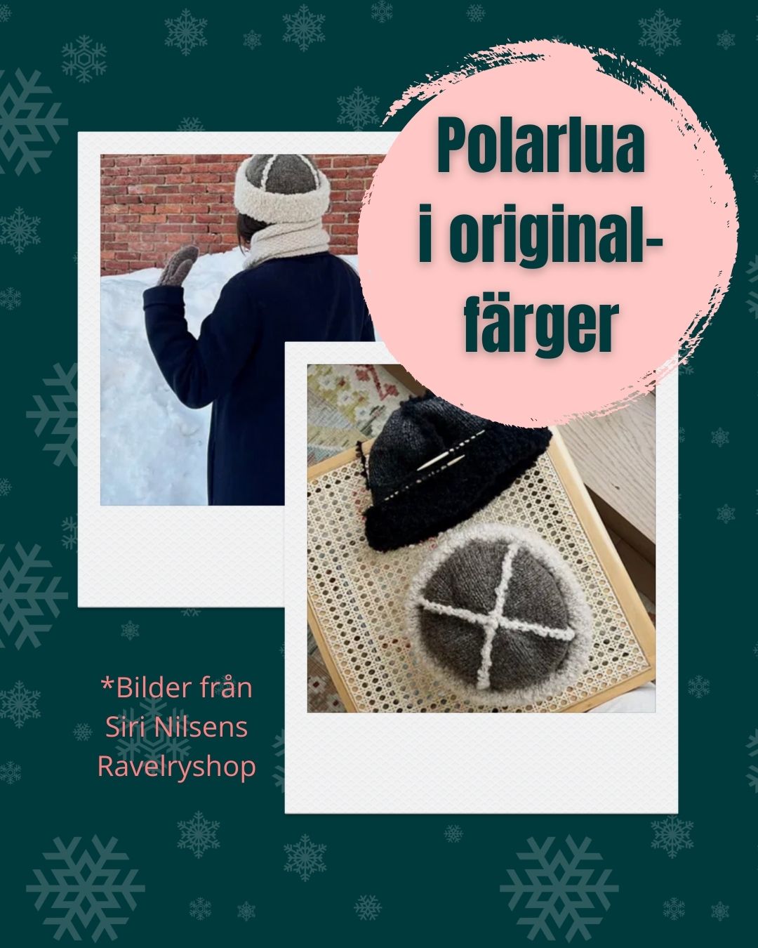 Stickpaket - Polarlua vinter 26/27