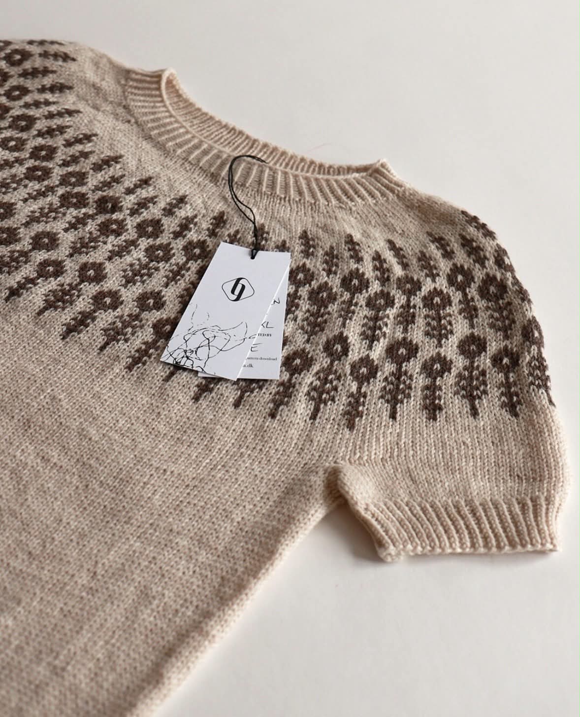 Stickpaket - Hanne Rimmen: Lotus