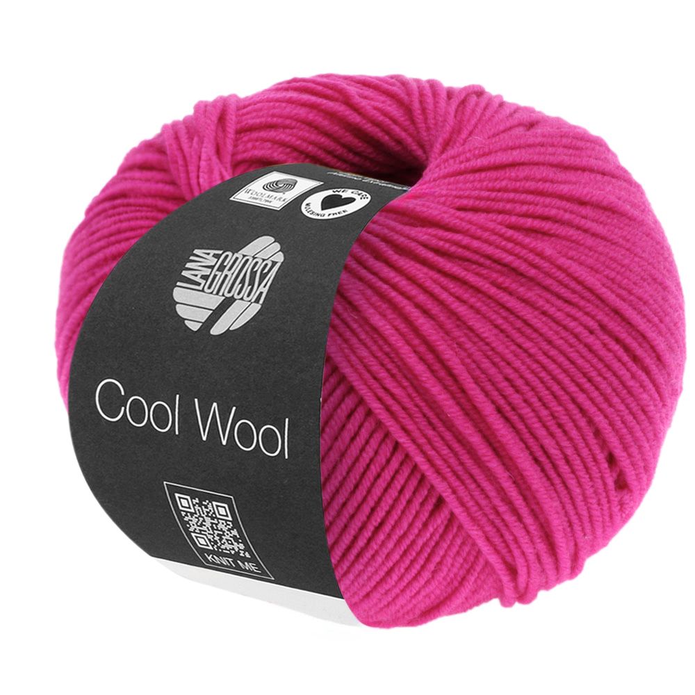 Virkpaket: Åker-baby kofta och mössa (Cool Wool -merino)
