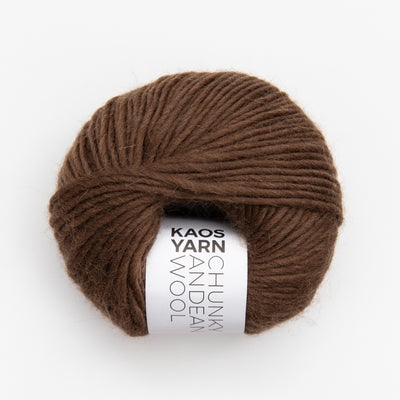 Kaos Yarn Chunky Andean Wool