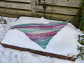 (In English) Crochet a shawl & Read crochet patterns (18/4)