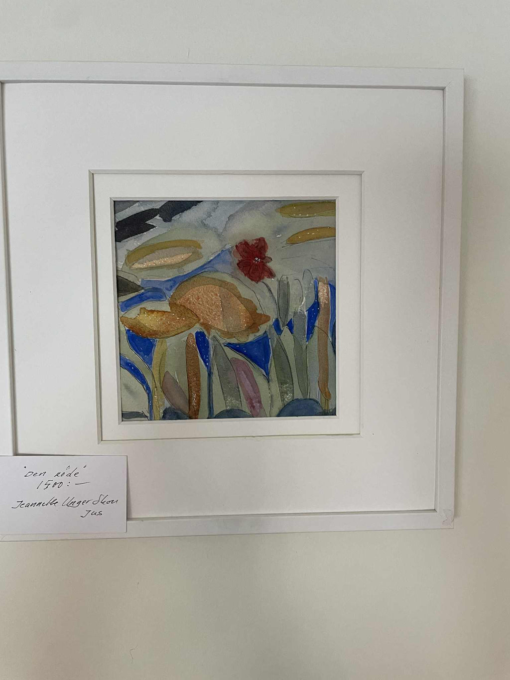 Jeannette Unger Skou: Konstinstallation