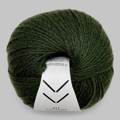 Stickpaket - Kit Couture: Borgan top (Cashmere)