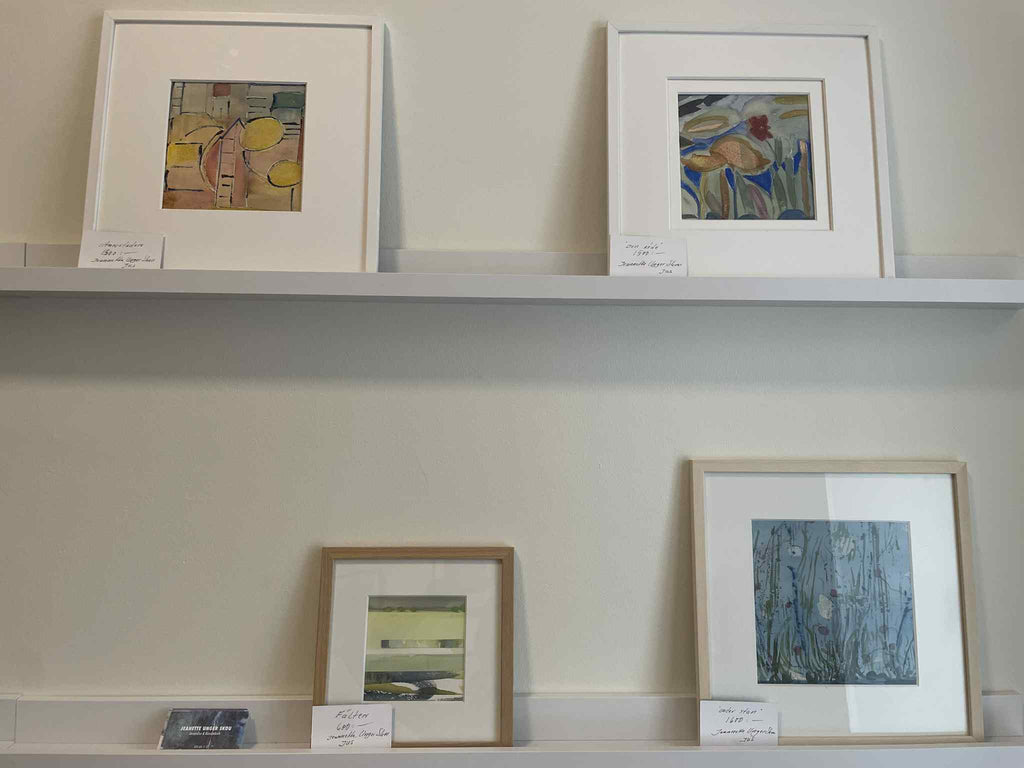 Jeannette Unger Skou: Konstinstallation