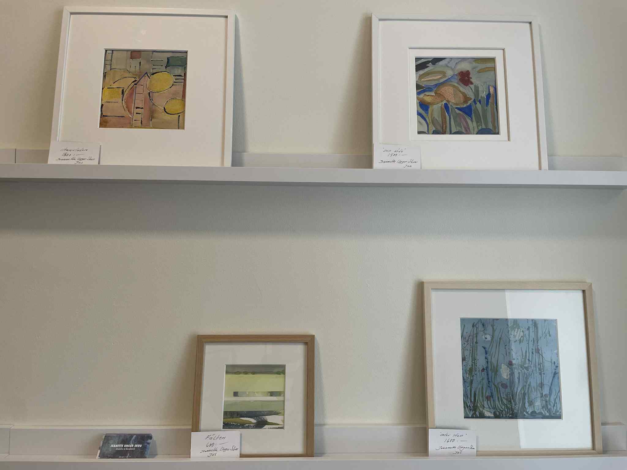 Jeannette Unger Skou: Konstinstallation