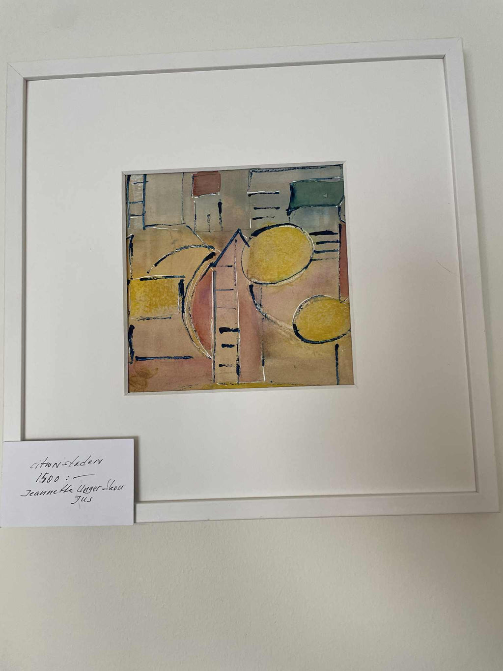 Jeannette Unger Skou: Konstinstallation