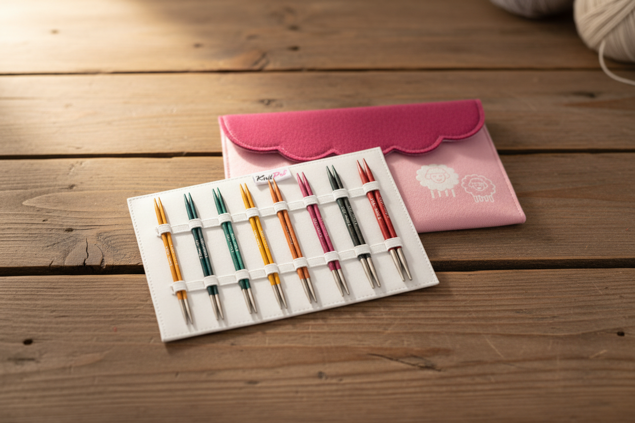 Set med rundstickor  från KnitPro