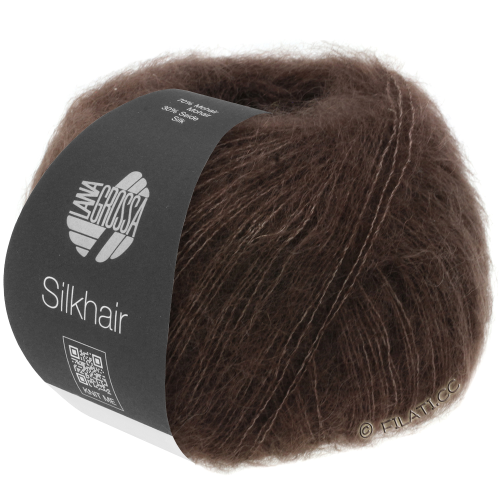 Stickpaket - Petite Knit Cloud Blouse (Silkhair)