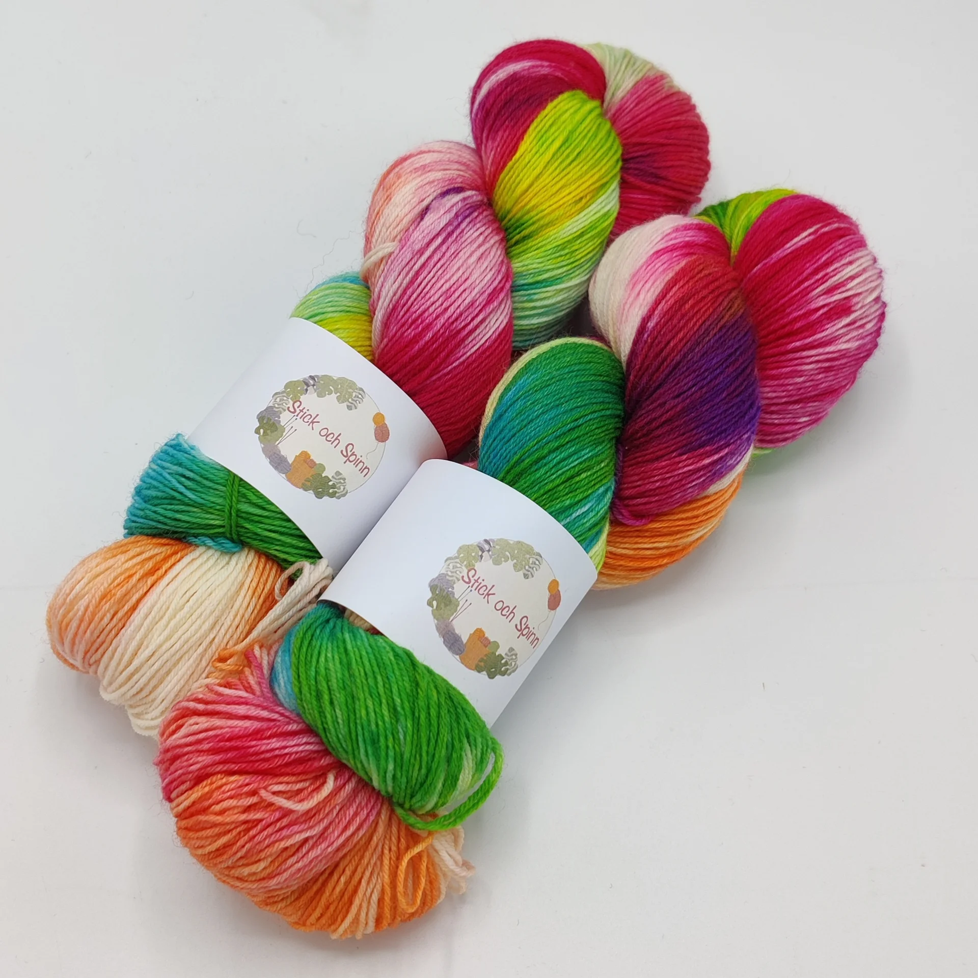 Stick och Spinn: Slitstark