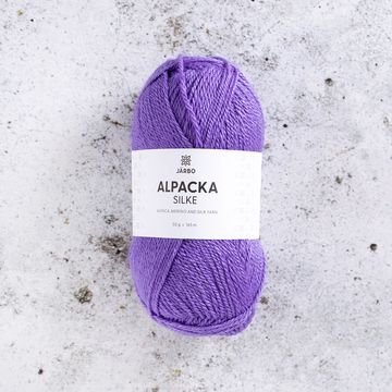 Stickpaket - Smörblomma (Alpacka silke)