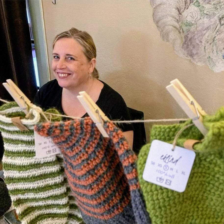 Tunisisk virkning/ Krokning med Annika Eklind