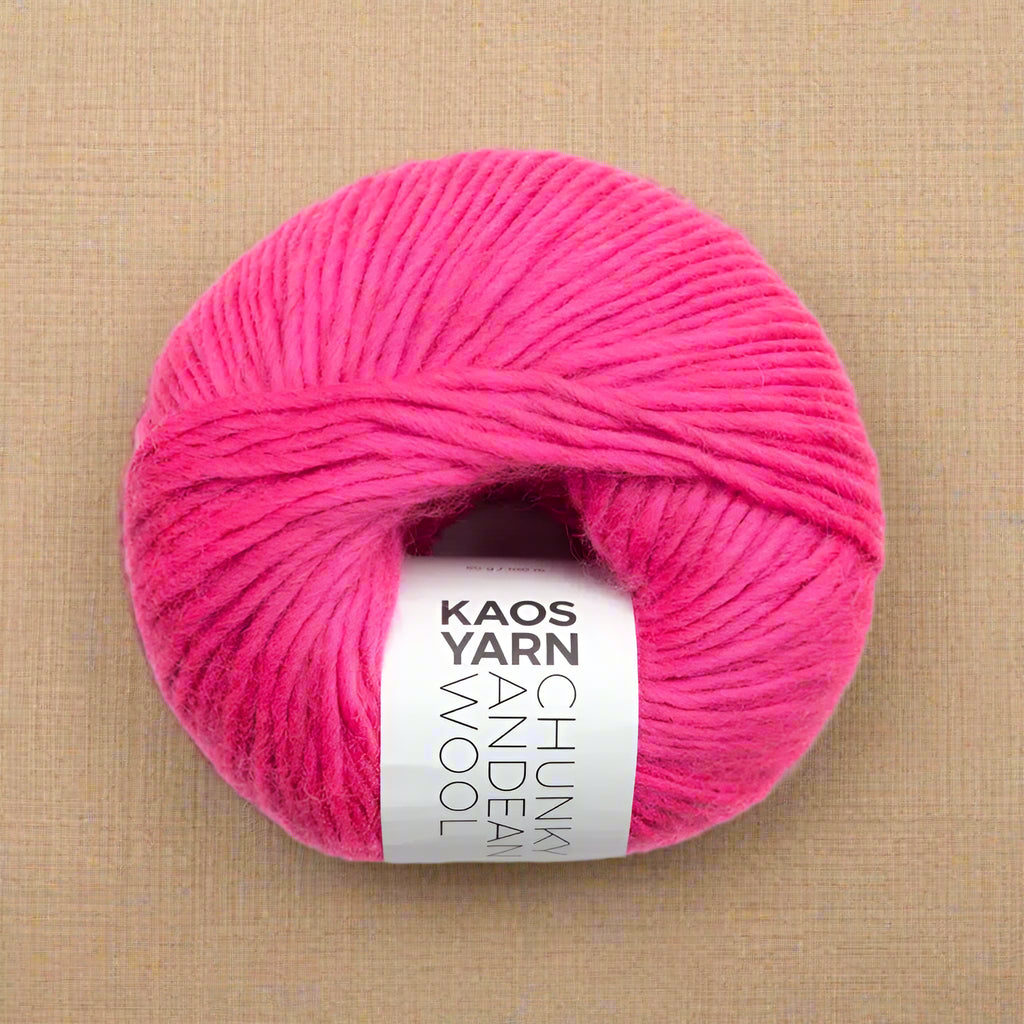 Kaos Yarn Chunky Andean Wool