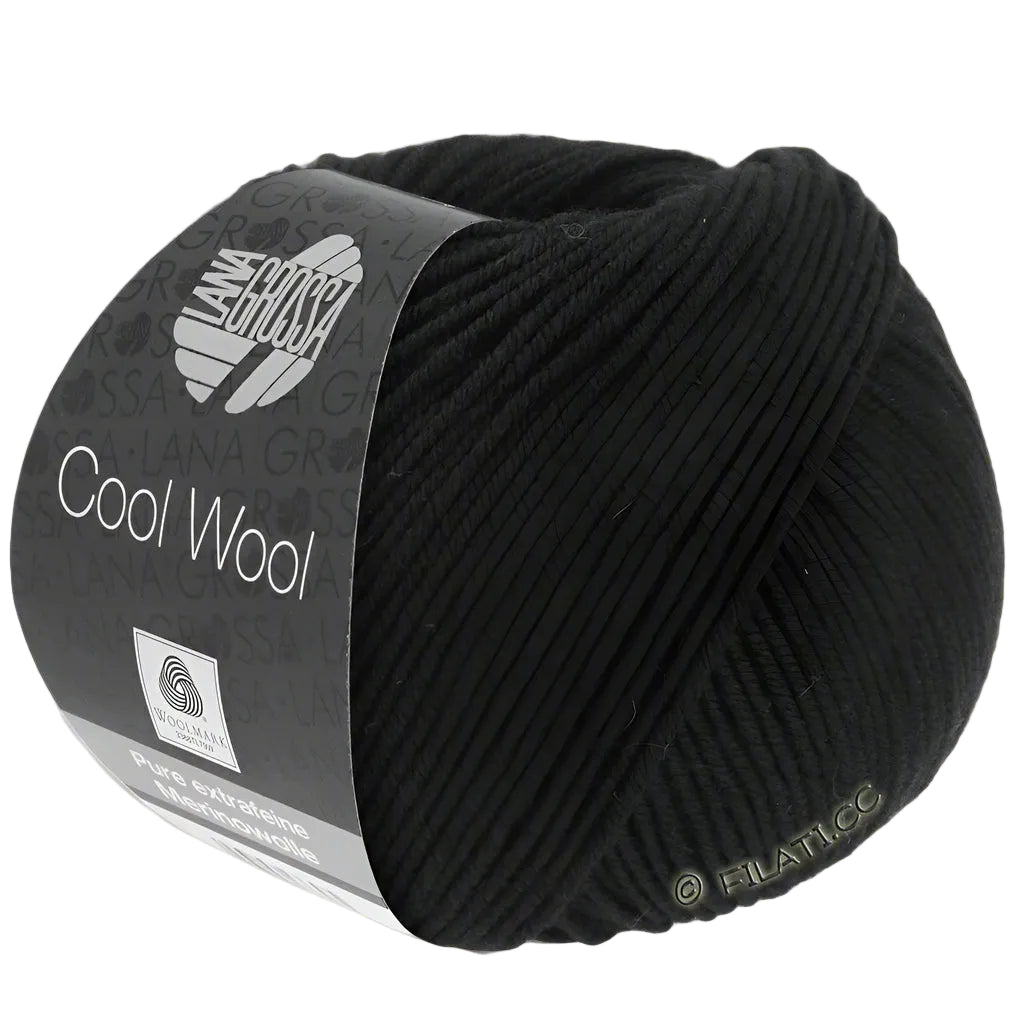 Virkpaket: Åker-baby kofta och mössa (Cool Wool -merino)