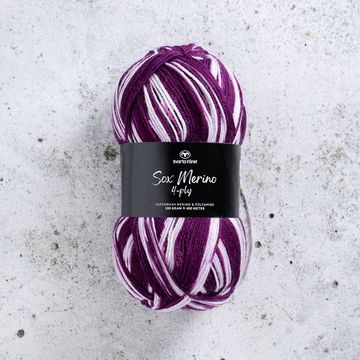 Svarta Fåret Sox Merino