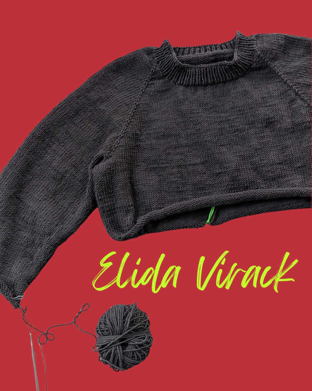 Nybörjarkurs: stickning med Elida Virack