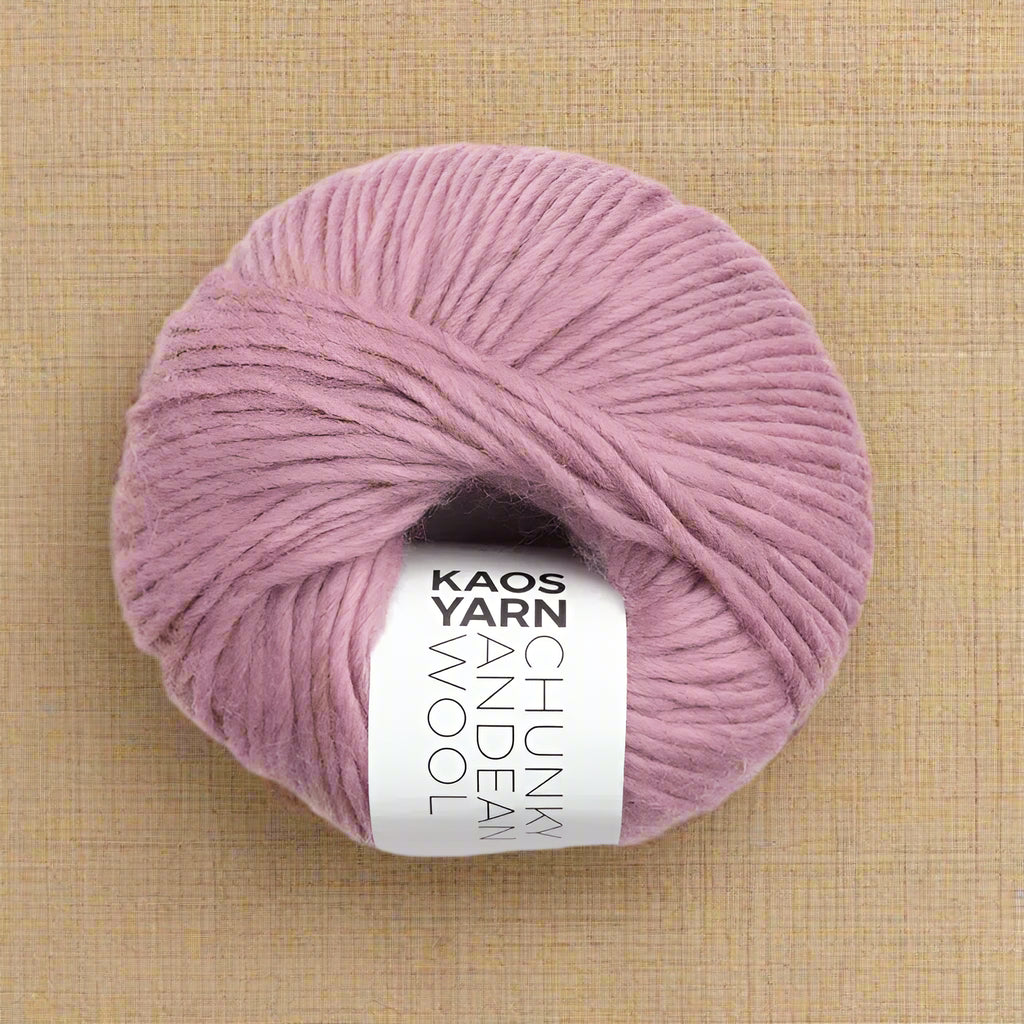 Kaos Yarn Chunky Andean Wool