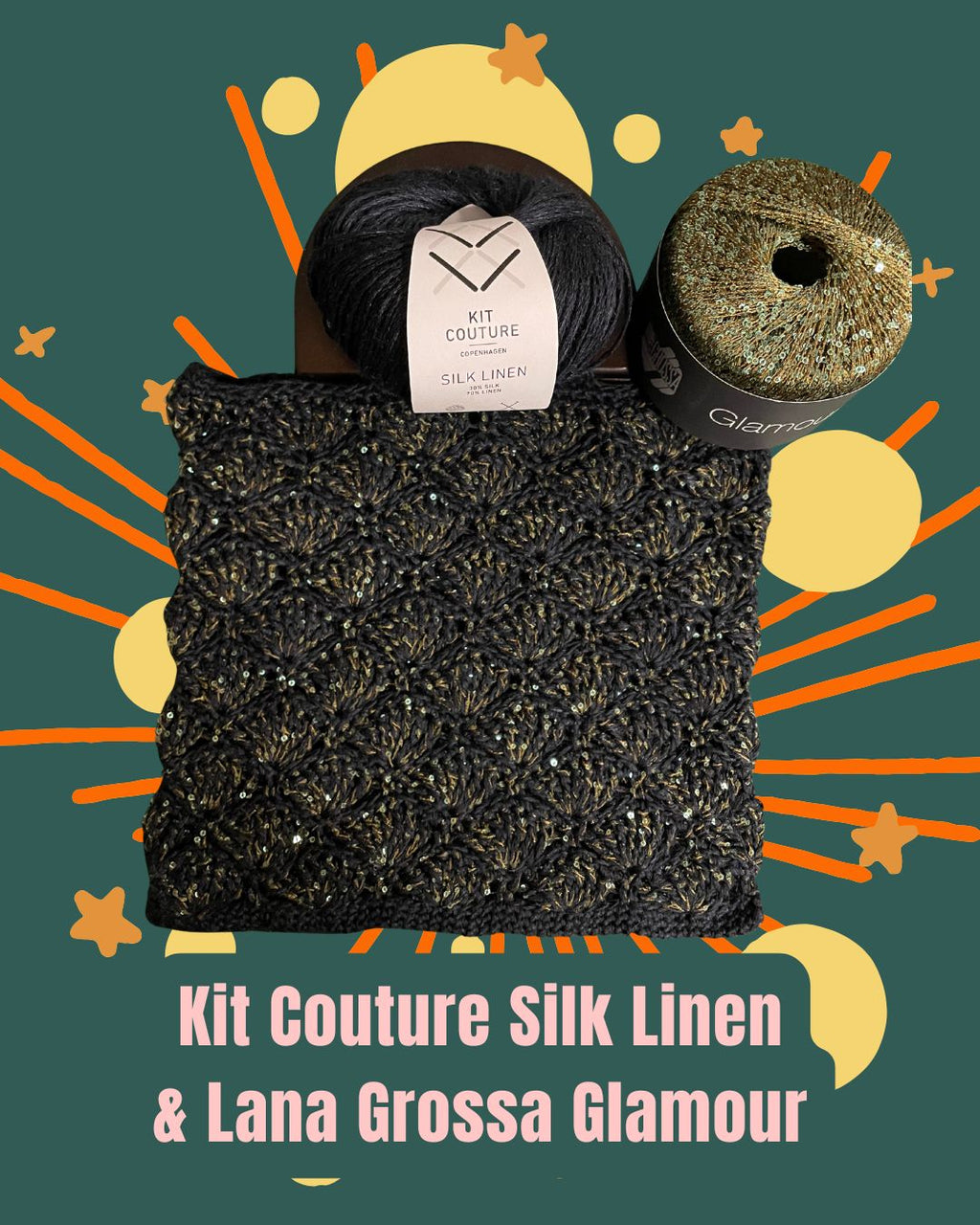 VIRKPAKET: Glamourväska